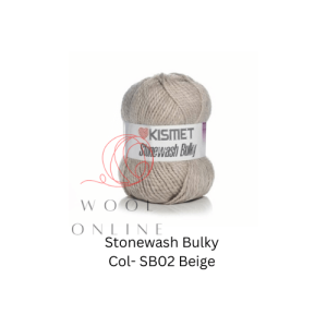 STONEWASH BULKY -SB02