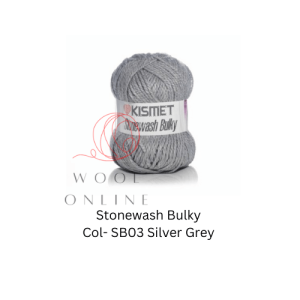 STONEWASH BULKY -SB03