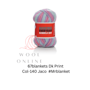 67BLANKETS PRINT DK -140 JACO # MRBLANKET
