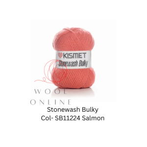 STONEWASH BULKY -SB11224