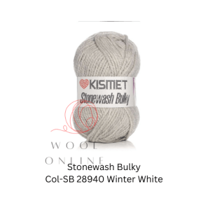 STONEWASH BULKY -SB28940