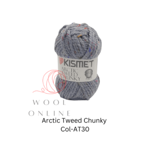ARCTIC TWEED CHUNKY -AT30