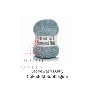 STONEWASH BULKY -SB43