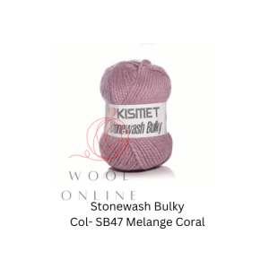 STONEWASH BULKY -SB47