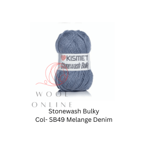 STONEWASH BULKY -SB49