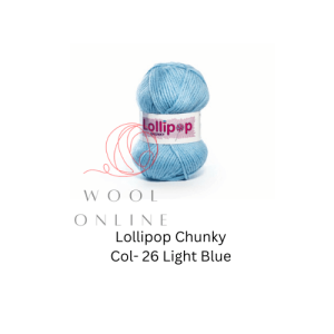 LOLLIPOP CHUNKY-26 PACK OF 5X100G