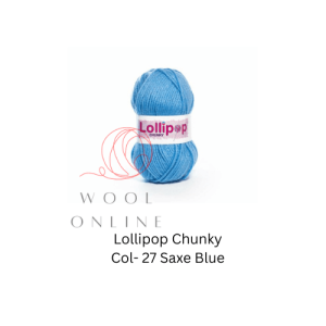 LOLLIPOP CHUNKY-27 PACK OF 5X100G