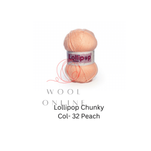 LOLLIPOP CHUNKY-32 PACK OF 5X100G
