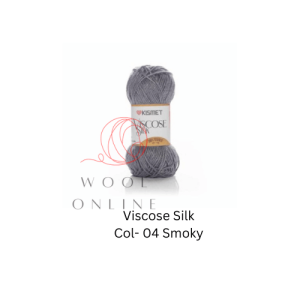 VISCOSE SILK -04 -SMOKY