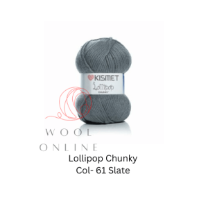 LOLLIPOP CHUNKY-61 PACK OF 5X100G