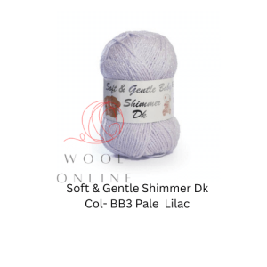SOFT & GENTLE BABY SHIMMER-BB3 -LILAC