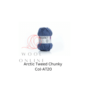 ARCTIC TWEED CHUNKY -AT20