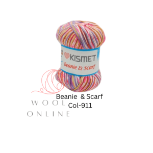 BEANIE & SCARF -911
