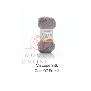 VISCOSE SILK -07 -FOSSIL
