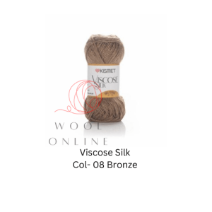 VISCOSE SILK -08 BRONZE