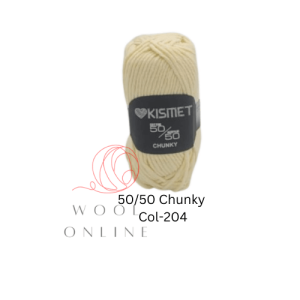 KISMET 50/50 CHUNKY -204