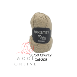 KISMET 50/50 CHUNKY -205