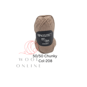 KISMET 50/50 CHUNKY -208