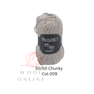 KISMET 50/50 CHUNKY -209