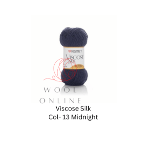 VISCOSE SILK -13 -MIDNIGHT