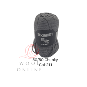KISMET 50/50 CHUNKY -211