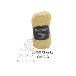 KISMET 50/50 CHUNKY -213