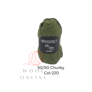 KISMET 50/50 CHUNKY -220