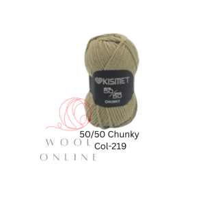 KISMET 50/50 CHUNKY -219