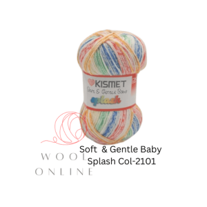 SOFT & GENTLE BABY SPLASH-2101