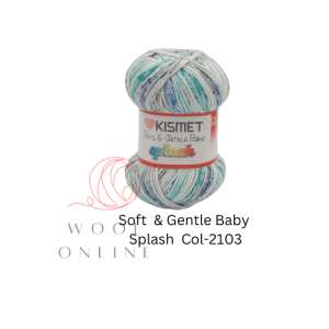 SOFT & GENTLE BABY SPLASH-2103