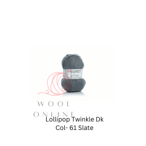 LOLLIPOP TWINKLE DK-61 PACK OF 5X100G