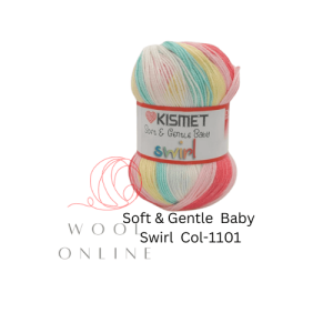 SOFT & GENTLE BABY SWIRL-1101