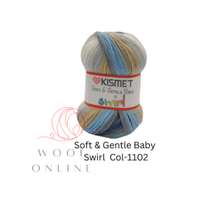 SOFT & GENTLE BABY SWIRL-1102