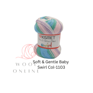 SOFT & GENTLE BABY SWIRL-1103