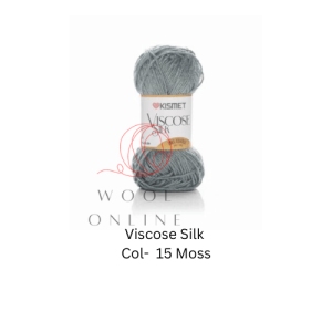 VISCOSE SILK -15 -MOSS
