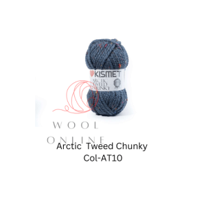 ARCTIC TWEED CHUNKY -AT10