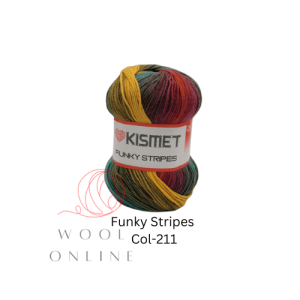 FUNKY STRIPES -211