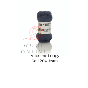 MACRAME-204 -JEANS
