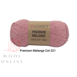 PREMIUM MELANGE ARAN -321