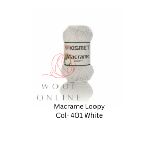 MACRAME-401 -WHITE