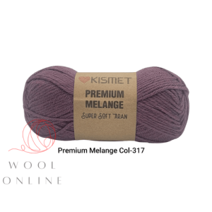 PREMIUM MELANGE ARAN -317