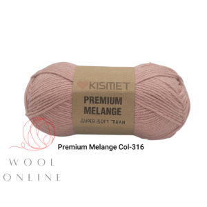 PREMIUM MELANGE ARAN -316