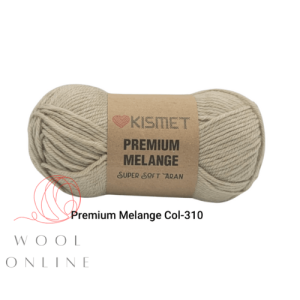 PREMIUM MELANGE ARAN -310