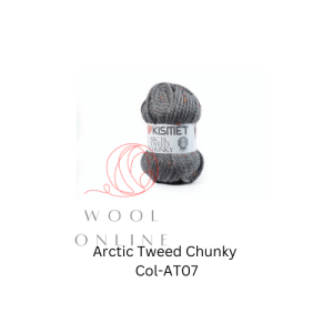 ARCTIC TWEED CHUNKY -AT07