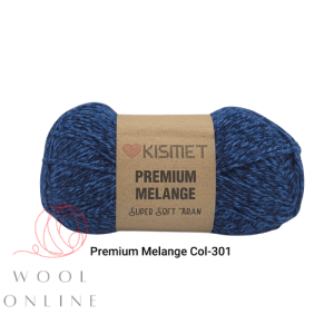 PREMIUM MELANGE ARAN -301
