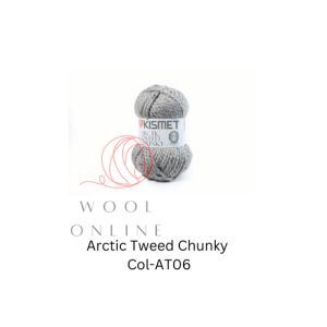 ARCTIC TWEED CHUNKY -AT06