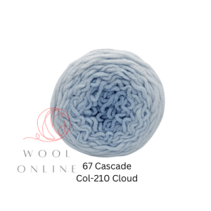 67BLANKETS CASCADE BULKY -210 CLOUD