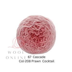 67BLANKETS CASCADE BULKY -208 PRAWN COCKTAIL