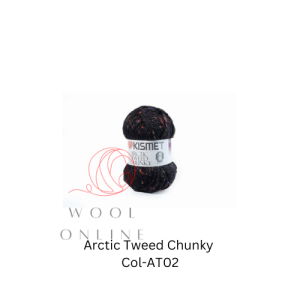 ARCTIC TWEED CHUNKY -AT02