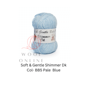 SOFT & GENTLE BABY SHIMMER-BB5 -BLUE